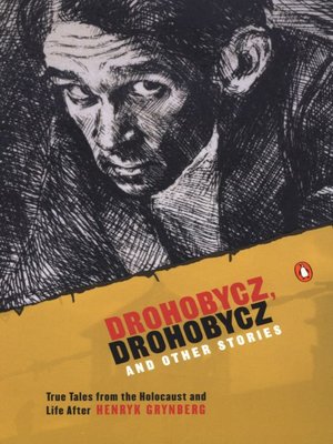cover image of Drohobycz, Drohobycz and Other Stories